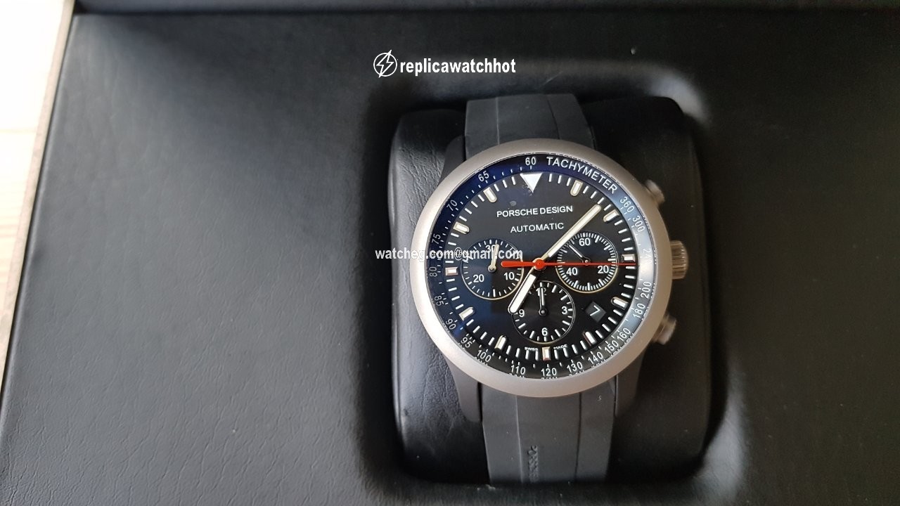 Porsche Design Dashboard Mens watch Unisex Automatic Titanium 6612.14 2