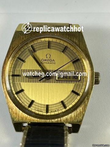 Omega Mens watch Unisex Automatic Gold Steel 1660141 2