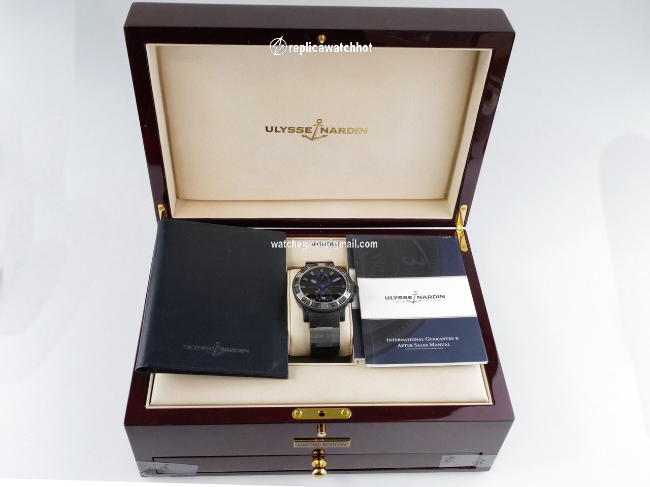 Ulysse Nardin Diver Mens watch Unisex Automatic Steel 263-93-3 MON 2