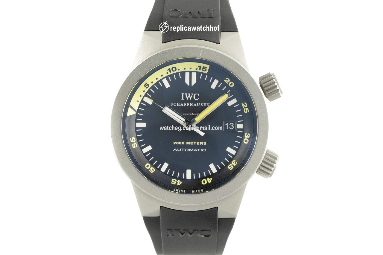 IWC Aquatimer Automatic 2000 Mens watch Unisex Automatic Titanium 3538 2