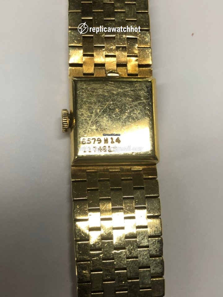 Piaget Womens watch Manual winding 6579 H14 2