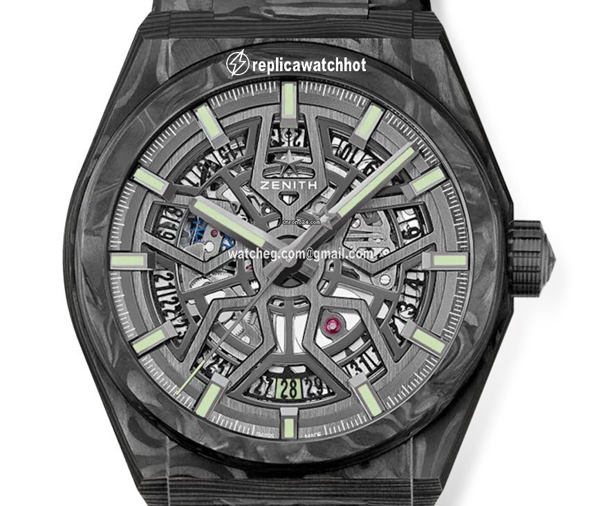 Zenith Defy Mens watch Unisex Automatic Carbon 10.9001.670 80.M9000 2