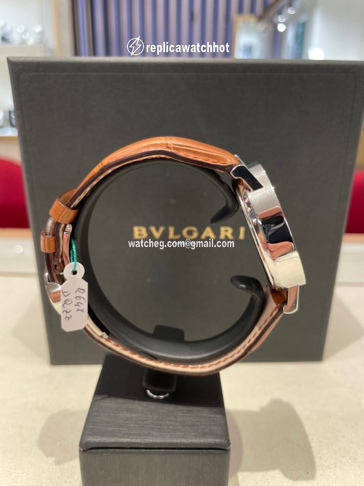 Bulgari Bulgari Mens watch Unisex Automatic Steel BB38WSLDCH N 2