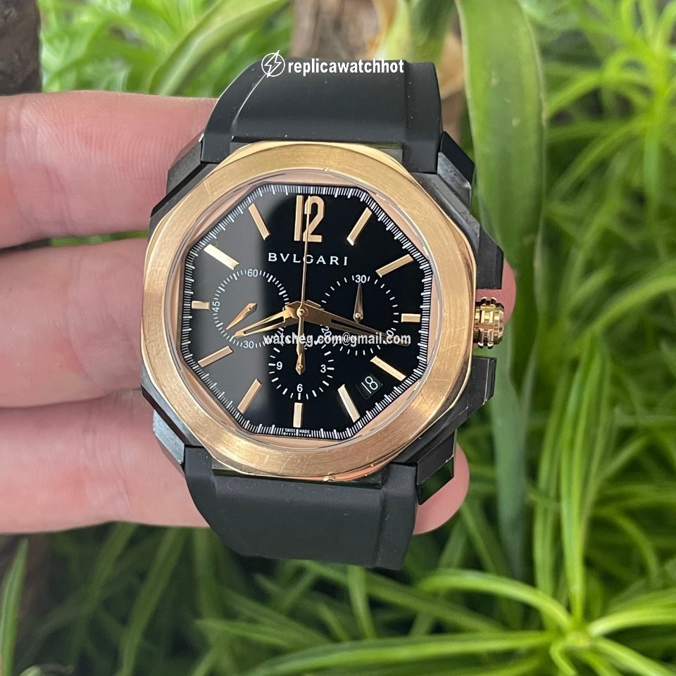 Bulgari Octo Rose gold 102115 BGOP41BGLDCH 2