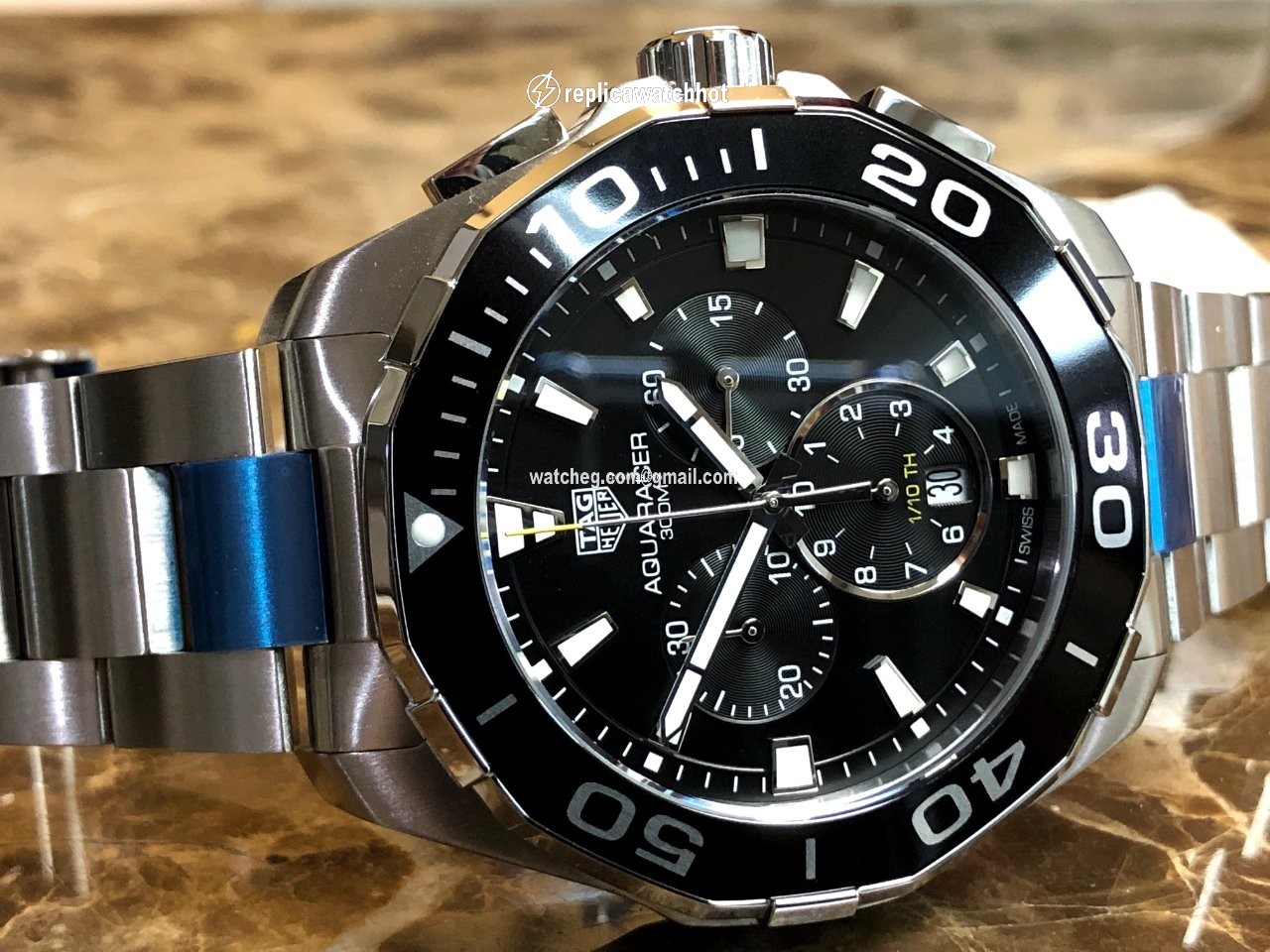TAG Heuer Aquaracer 300M Mens watch Unisex Quartz Steel CAY111A.BA0927 2