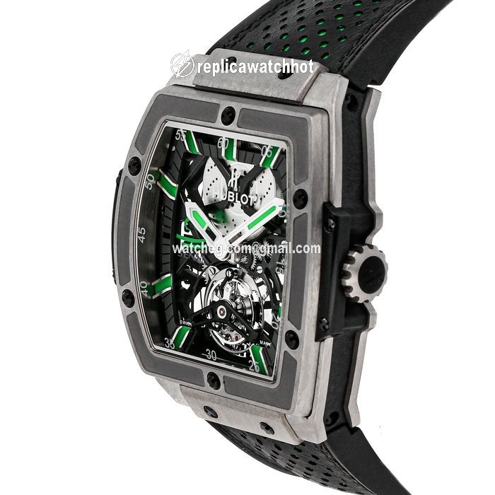 Hublot MP Collection Mens watch Unisex Manual winding Titanium 906.NX.0129.VR.AES13 2