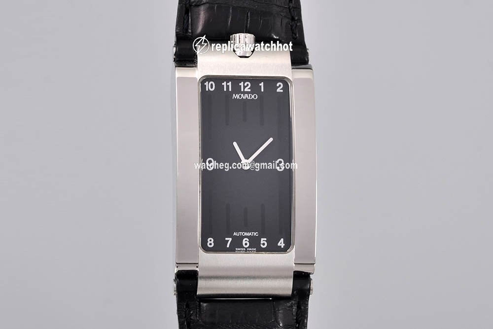 Movado Elliptica Automatic Steel 84.D5.1481 2