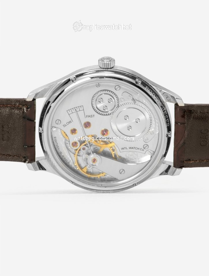 IWC Portuguese Hand-Wound Mens watch Unisex Manual winding White gold IW544504 2