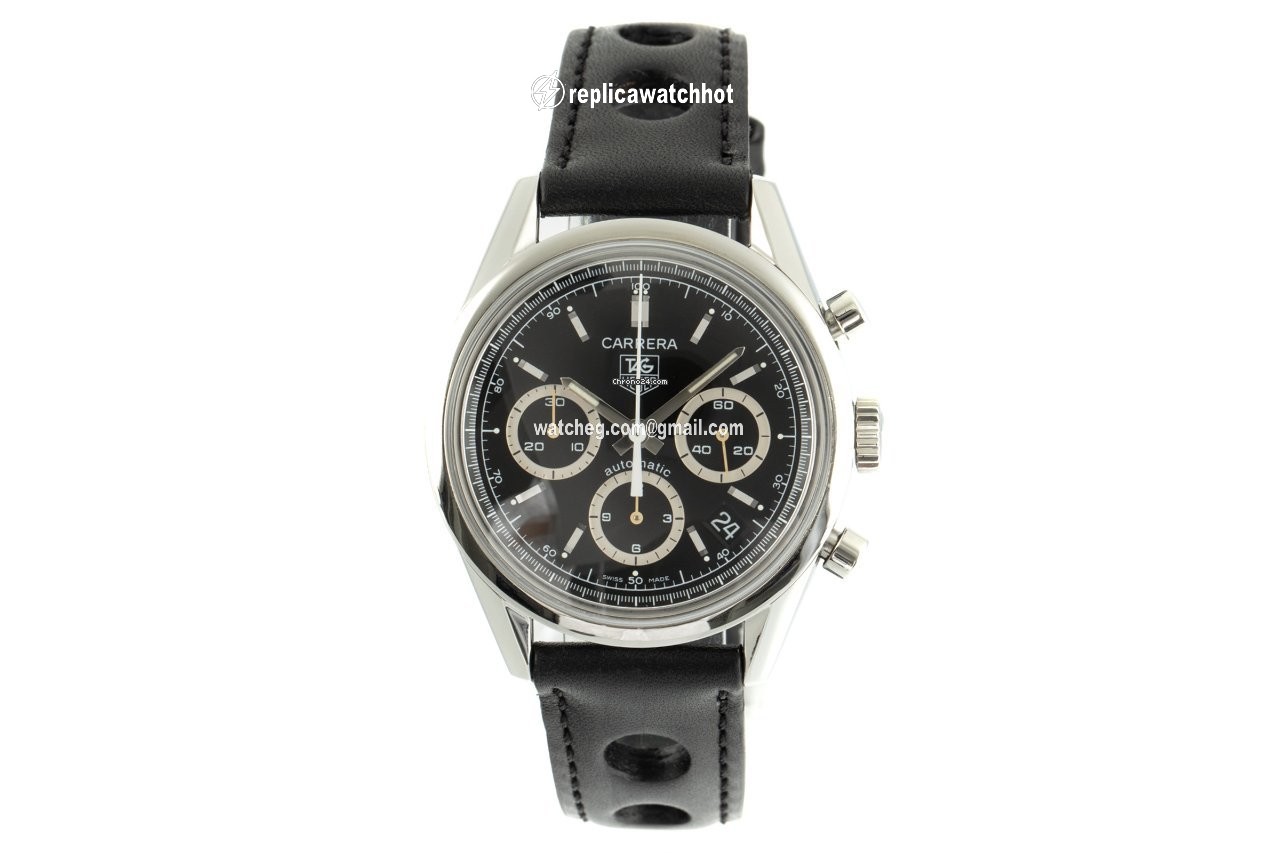 TAG Heuer Carrera Calibre 17 Mens watch Unisex Automatic Steel CV2111 2