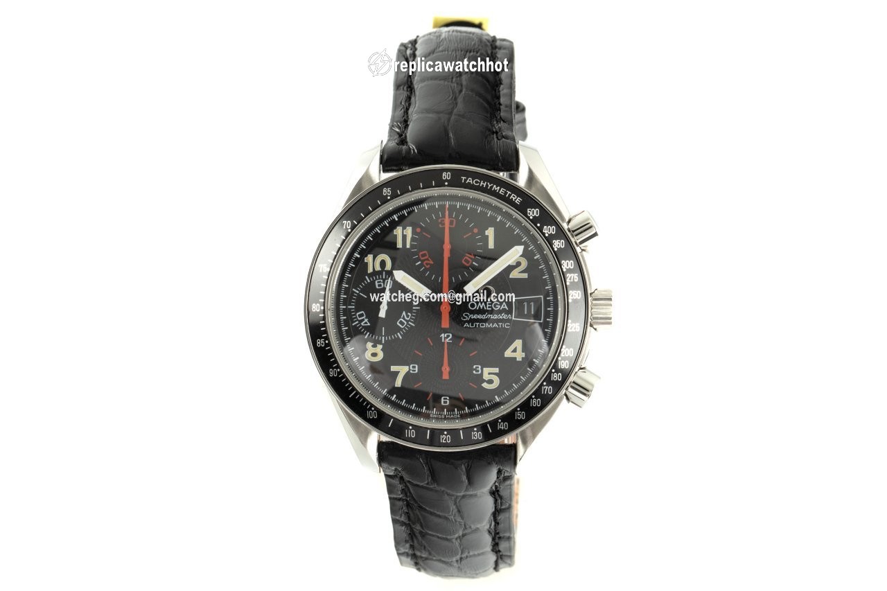 Omega Speedmaster Racing Mens watch Unisex Automatic Steel 3513.53.00 2