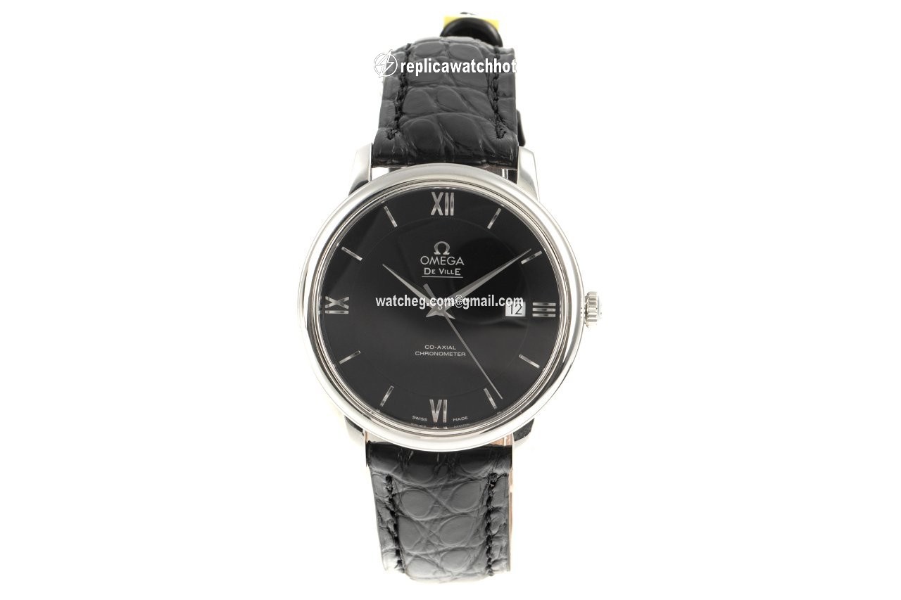 Omega De Ville Prestige Mens watch Unisex Automatic Steel 424.13.40.20.01.001 2