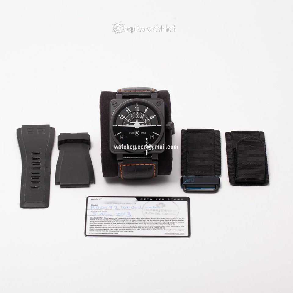 Bell & Ross BR 01-92 Mens watch Unisex Automatic Steel BR01-92-S 2