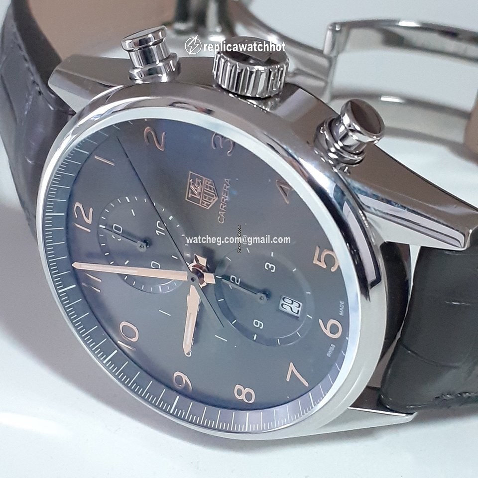 TAG Heuer Carrera Calibre 1887 Mens watch Unisex Automatic Steel CAR2013FC6313 2