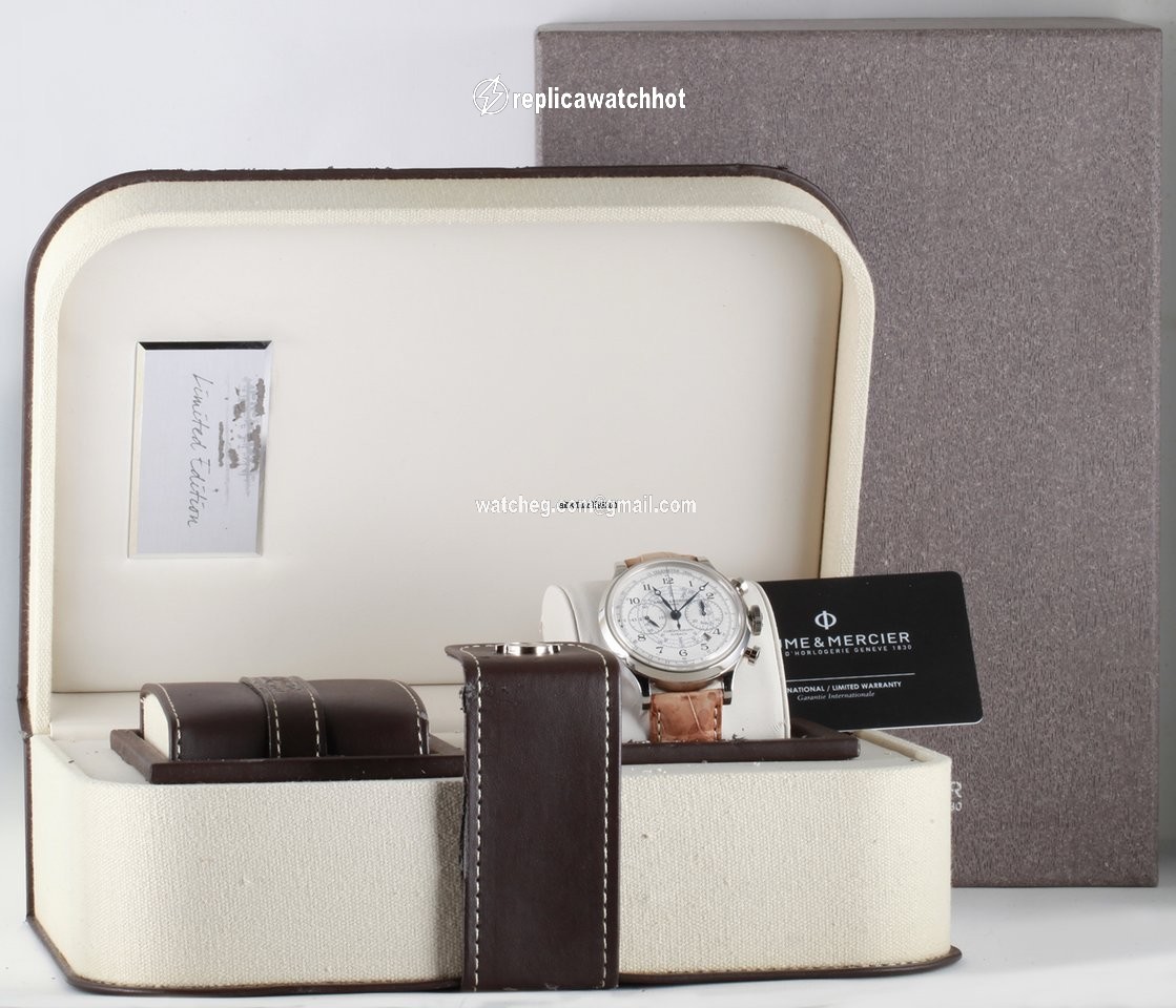 Baume & Mercier Capeland Mens watch Unisex Automatic Steel M0A10006 2