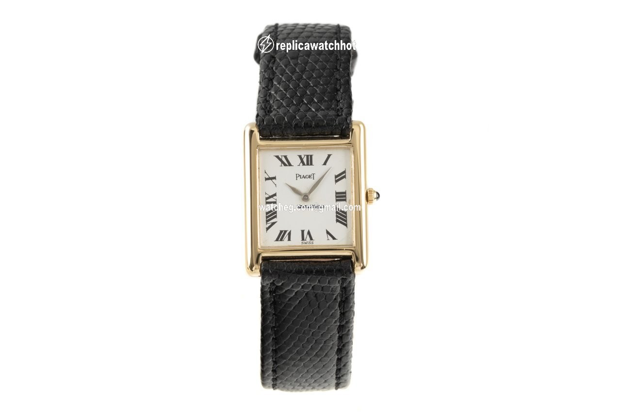 Piaget Womens watch Manual winding Yellow gold 90802 2