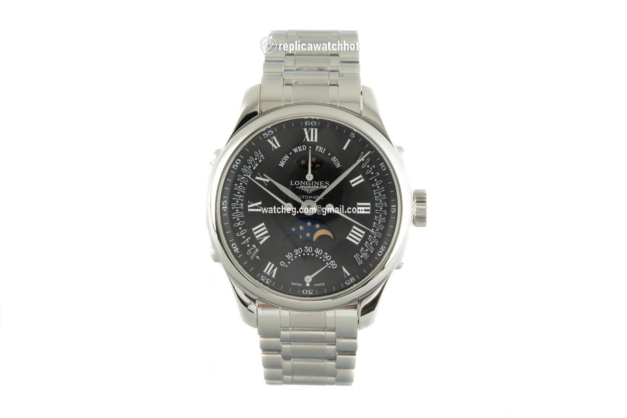 Longines Master Collection Mens watch Unisex Automatic Steel L2.738.4 2