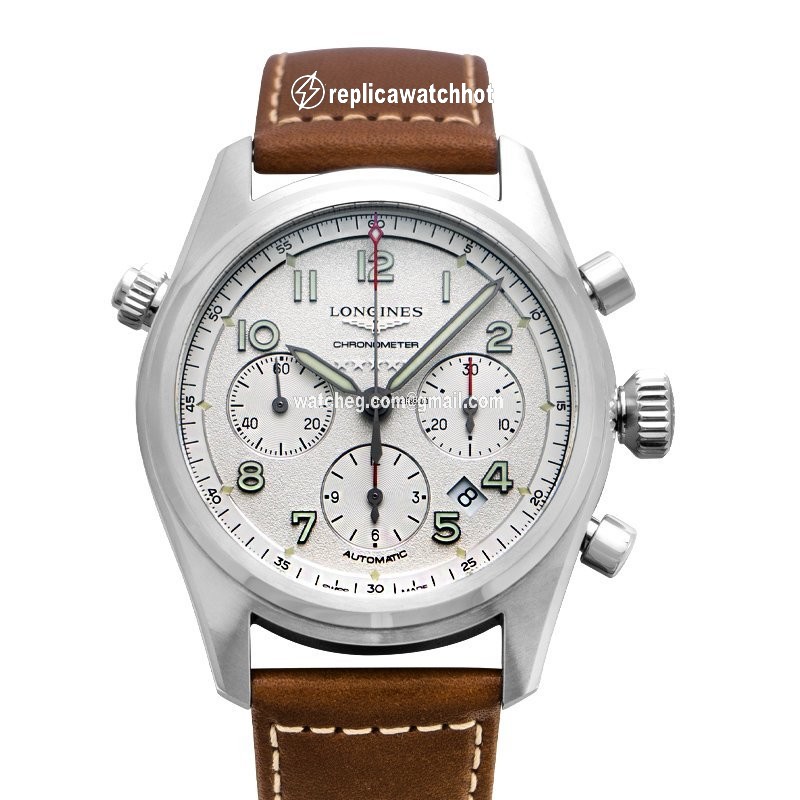 Longines Spirit Mens watch Unisex Automatic Steel L38204732 2