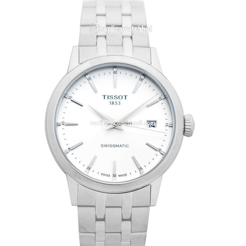Tissot Classic Dream Mens watch Unisex Automatic Steel T129.407.11.031.00 2