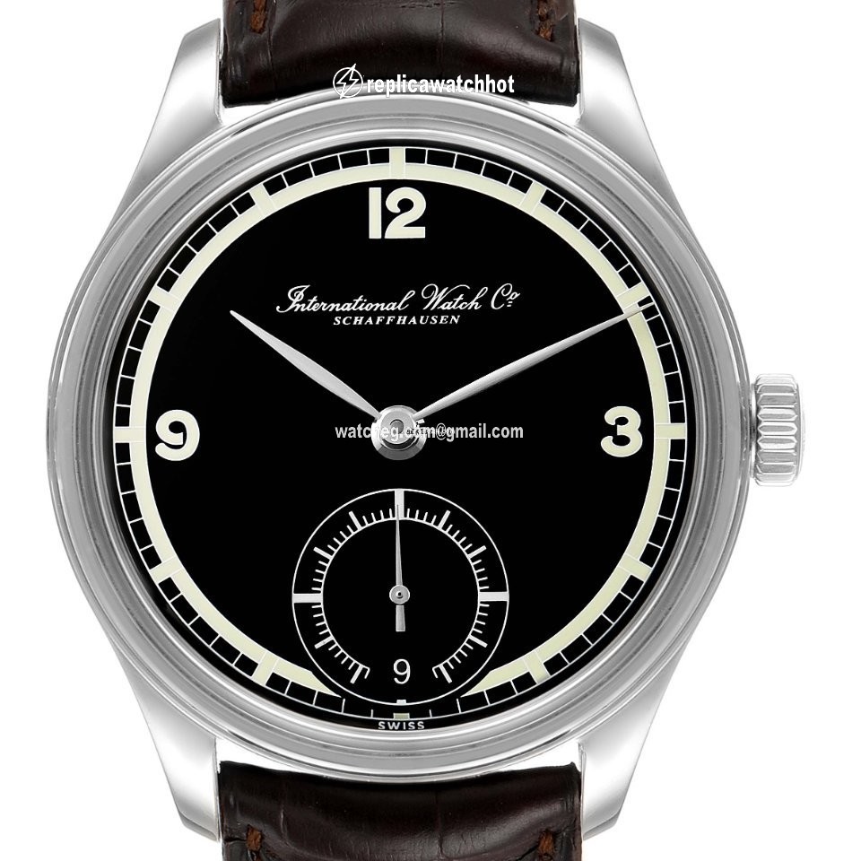 IWC Portuguese Hand-Wound Mens watch Unisex Manual winding Steel IW510205 2