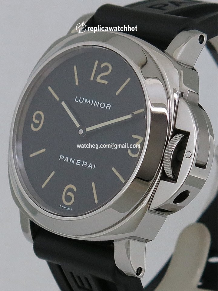 Panerai Luminor Base Manual winding Steel PAM00002 2
