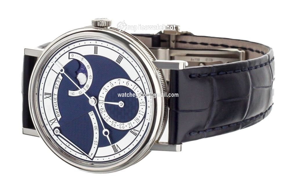 Breguet Classique Mens watch Unisex Automatic White gold 7137 2