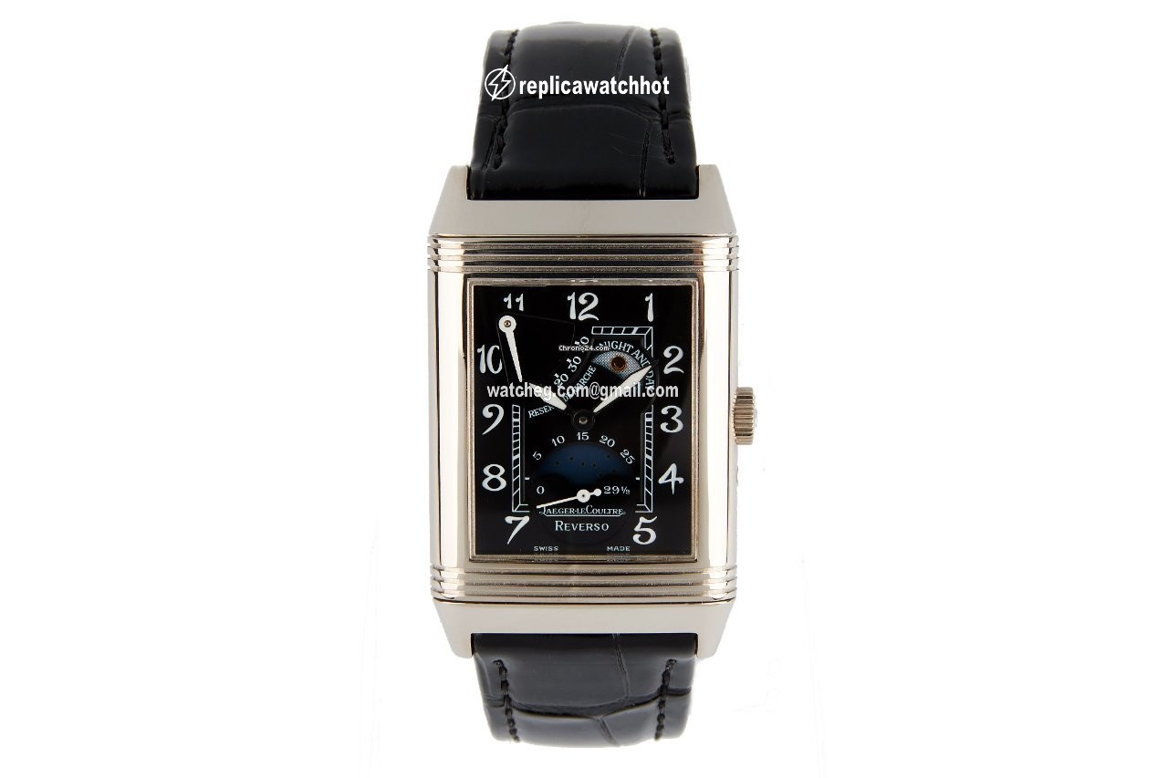 Jaeger-LeCoultre Reverso Mens watch Unisex Manual winding White gold 270.3.63 2