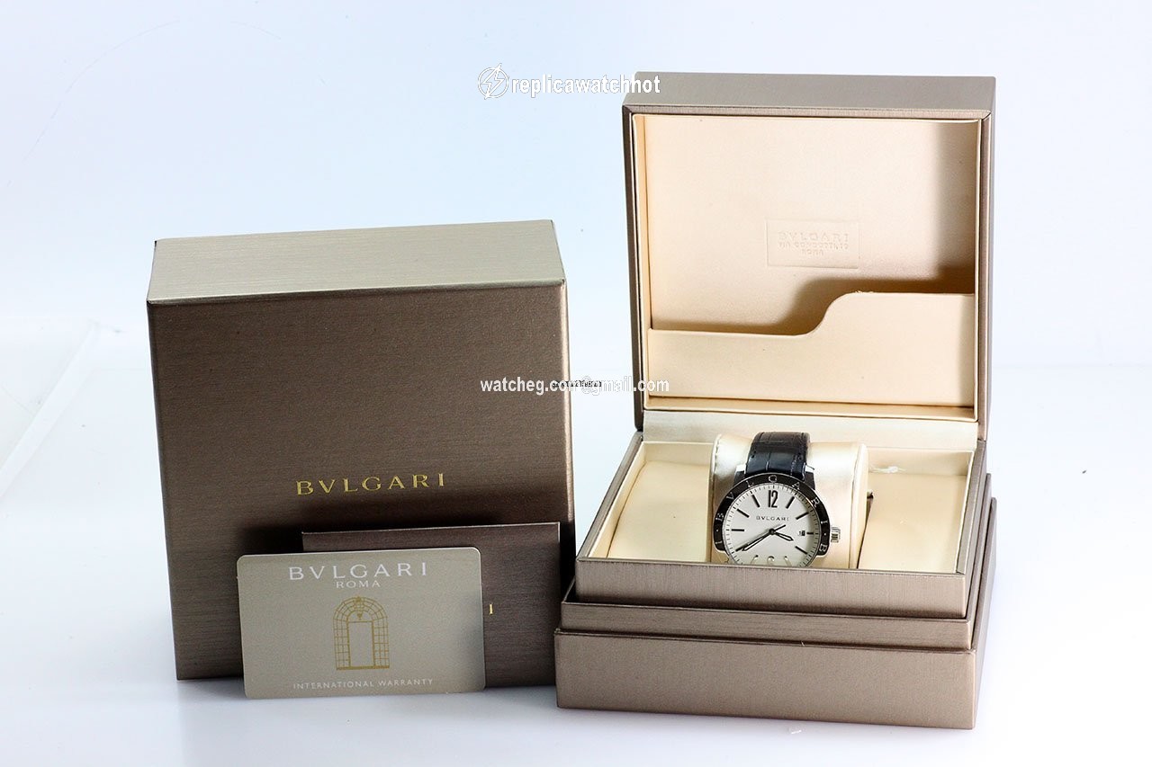 Bulgari Solotempo Automatic Steel 102056 2