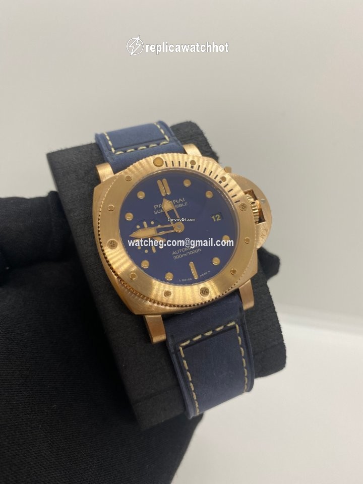 Panerai Mens watch Unisex Automatic Bronze PAM 01074 2