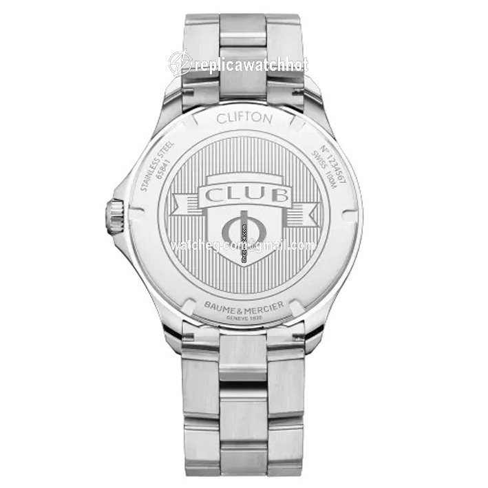 Baume & Mercier Clifton Mens watch Unisex Quartz Steel M0A10412 2