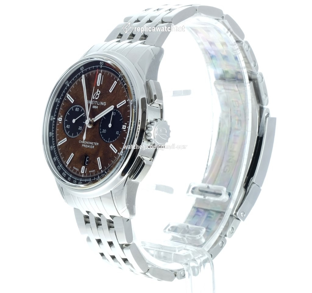 Breitling for Bentley Mens watch Unisex Automatic Steel AB01181A1Q1A1 2