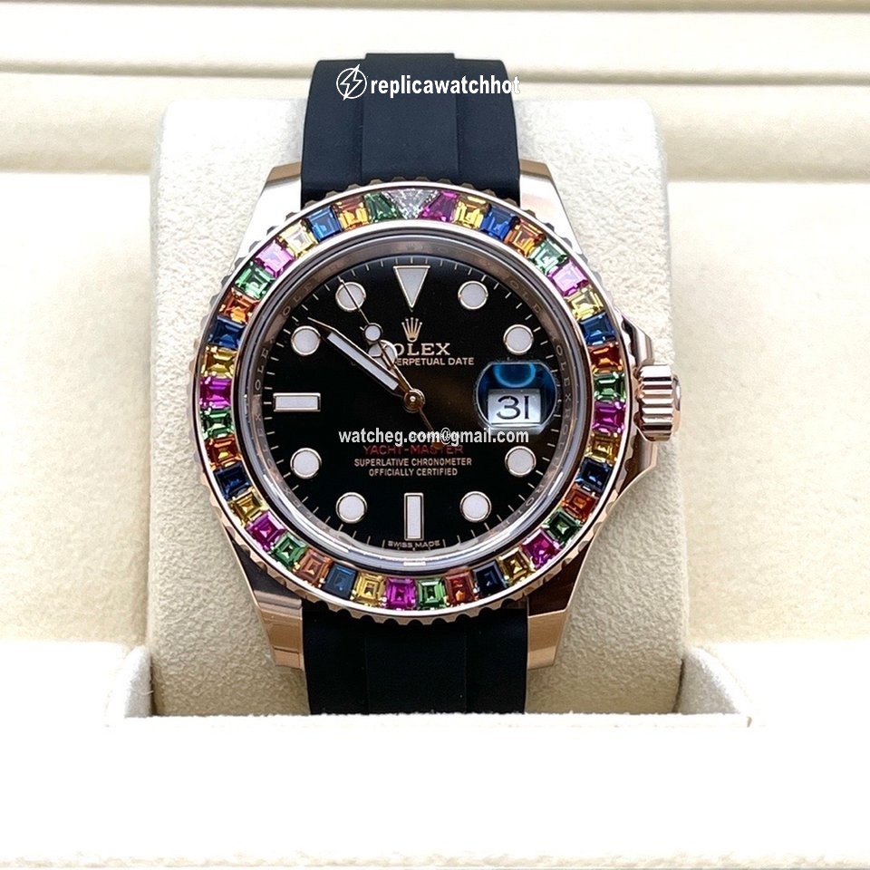 Rolex Yacht-Master 40 Mens watch Unisex Rose gold Automatic 116695 SATS 2
