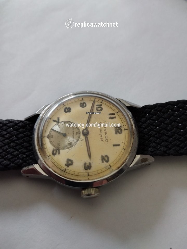 Movado Mens watch Unisex Manual winding Steel 12826 2