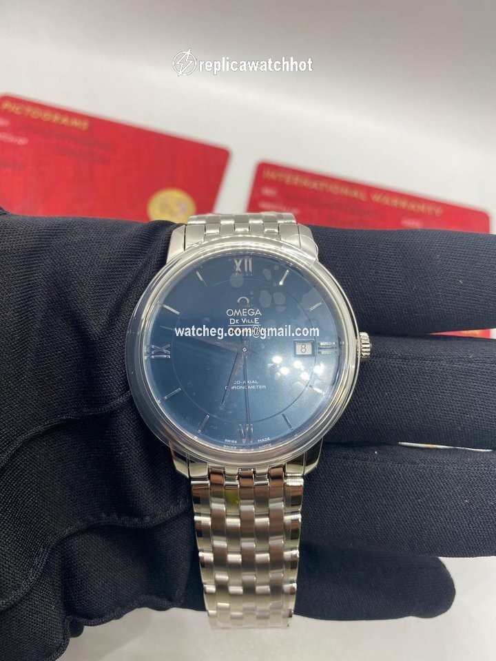 Omega De Ville Prestige Mens watch Unisex Automatic Steel 424.10.40.20.03.001 2