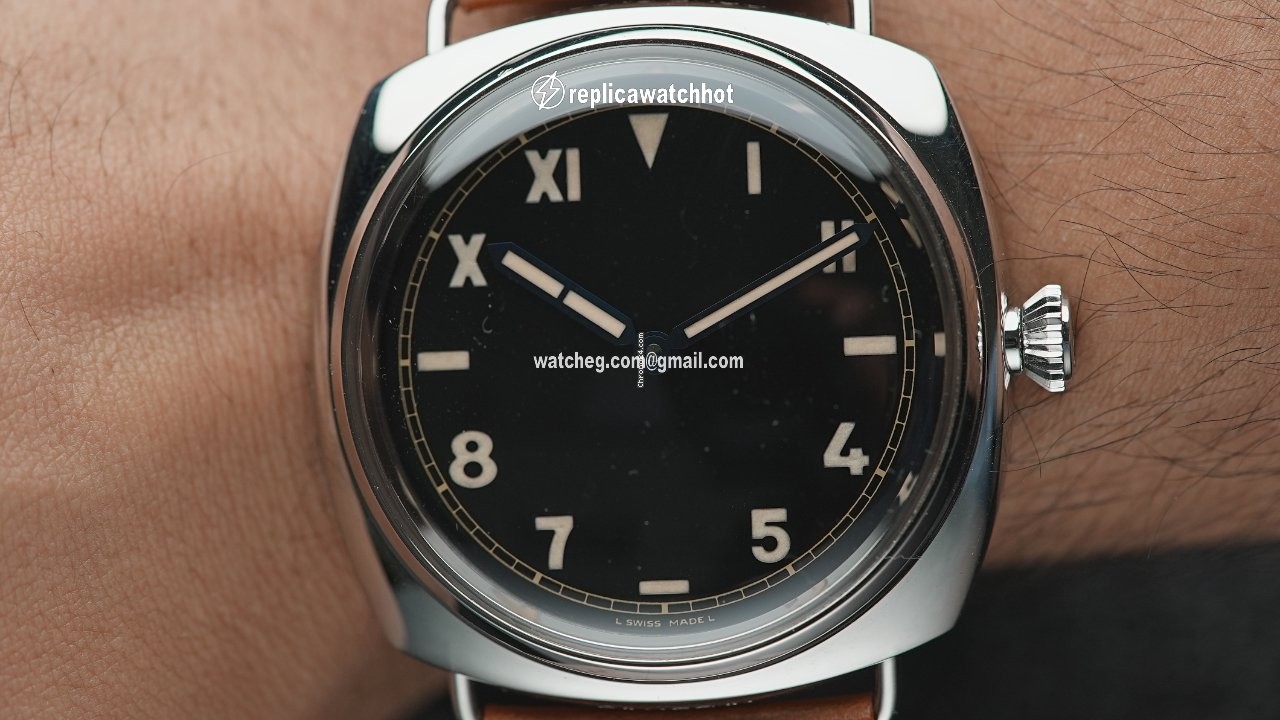 Panerai Special Editions Mens watch Unisex Manual winding Steel PAM 00448 2