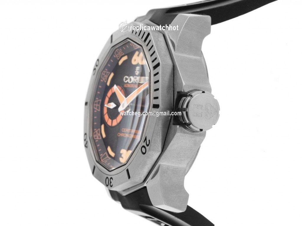 Corum Admirals Cup Seafender Deep Hull Mens watch Unisex Automatic Titanium 947.950.04 0371 AN15 2