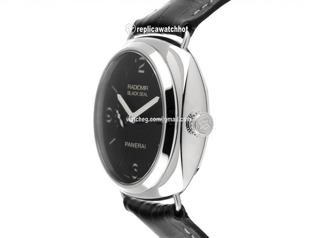 Panerai Radiomir Black Seal 3 Days Automatic Mens watch Unisex Automatic Steel PAM00388 2