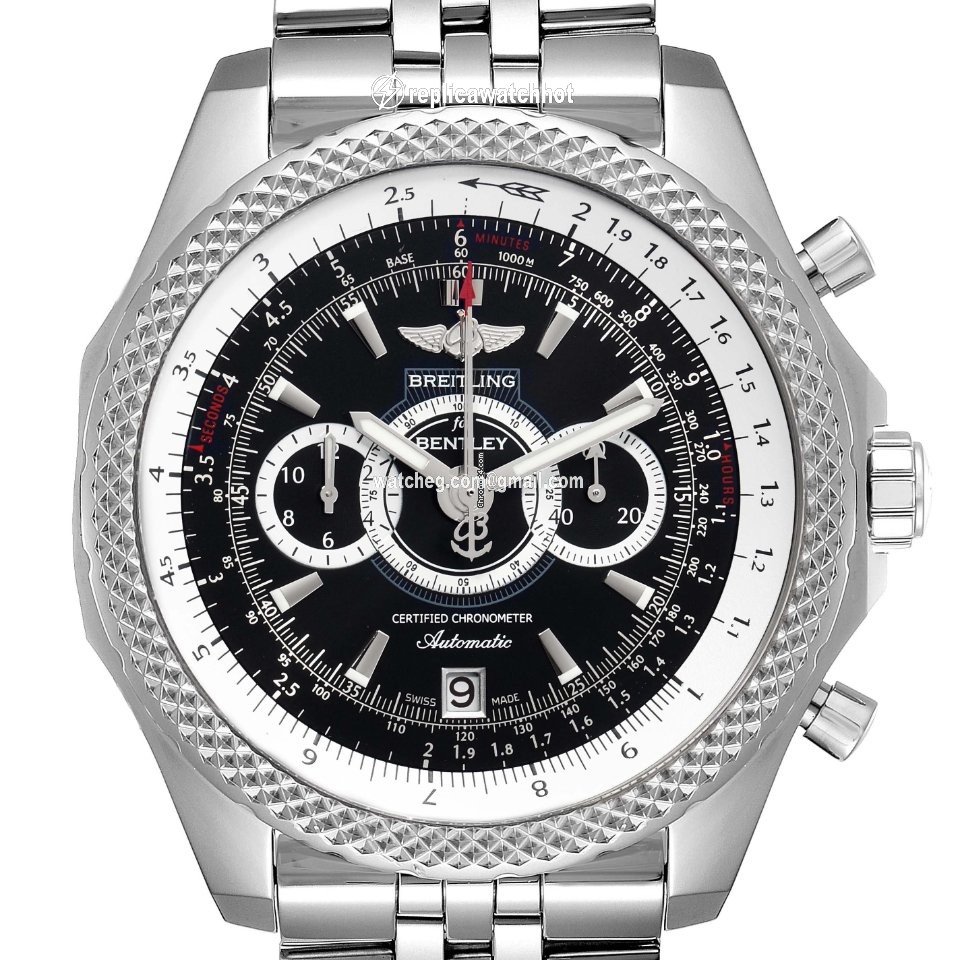 Breitling Bentley Supersports Mens watch Unisex Automatic Steel A26364 2