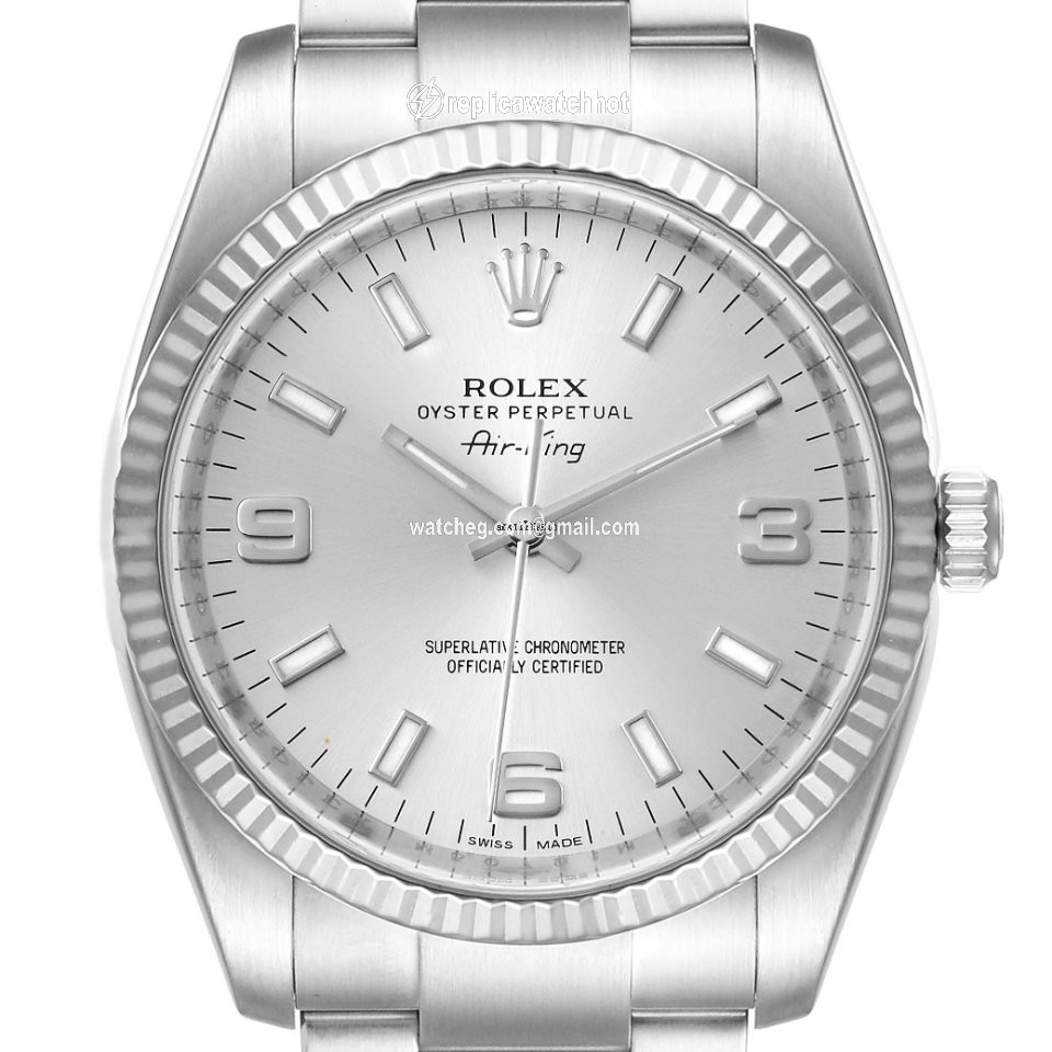 Rolex Air King Mens watch Unisex Steel Automatic 114234 2