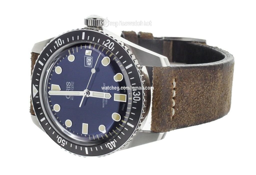 Oris Divers Sixty Five Mens watch Unisex Automatic Steel 01 733 7720 4055-07 5 21 45 2