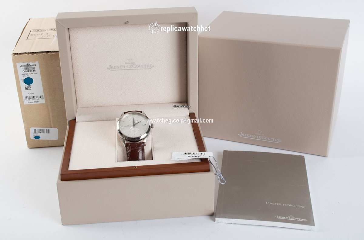 Jaeger-LeCoultre Master Hometime Mens watch Unisex Automatic Steel Q1628430 2