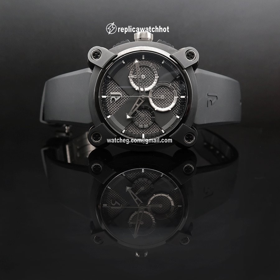 Romain Jerome Moon-DNA Mens watch Unisex Automatic Steel RJ.M.CH.IN.005.01 2