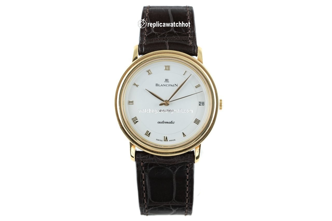 Blancpain Villeret Mens watch Unisex Automatic Yellow gold 0095-1418 2