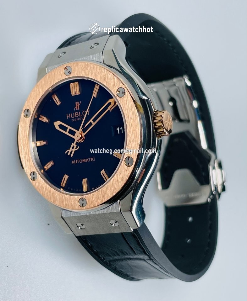 Hublot Classic Fusion 45, 42, 38, 33 mm Womens watch Automatic Titanium 565.ZP.1180.LR 2