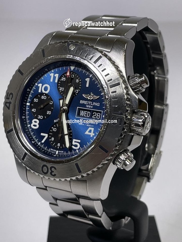 Breitling Superocean Chronograph Steelfish Mens watch Unisex Automatic Steel A13341 2