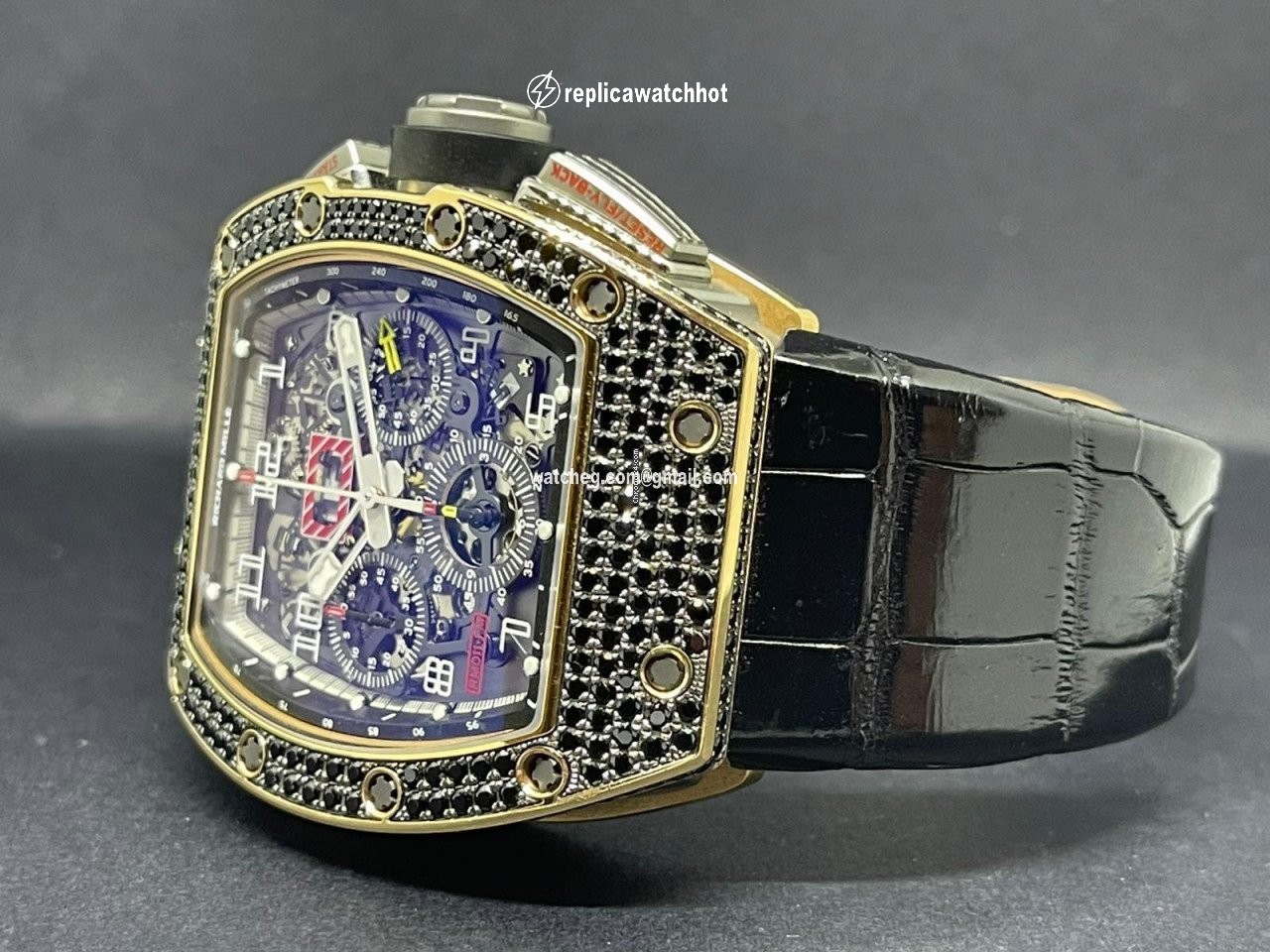 Richard Mille RM 011 Automatic Rose gold RM011 RG 2