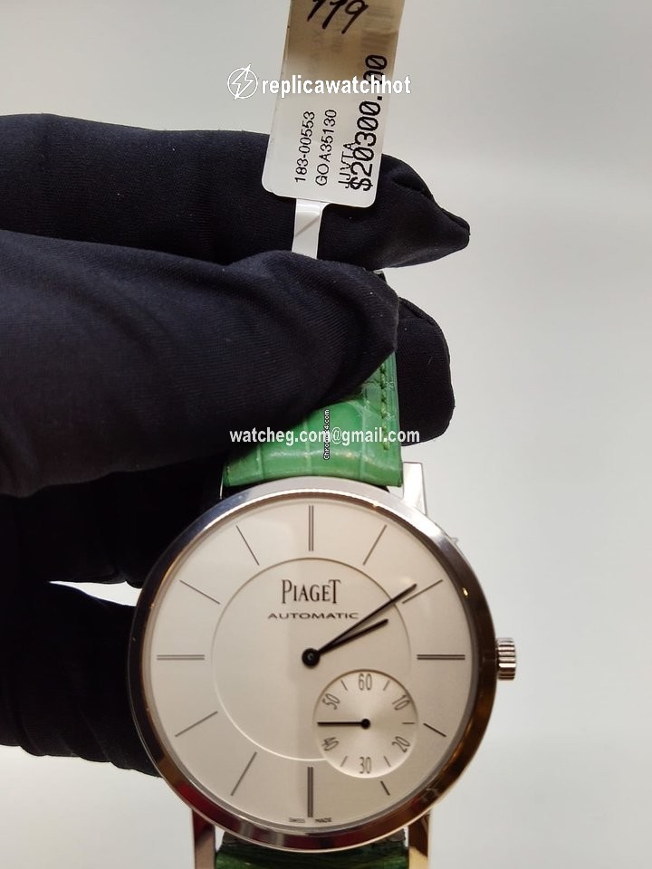 Piaget Altiplano Mens watch Unisex Automatic White gold GOA35130 2