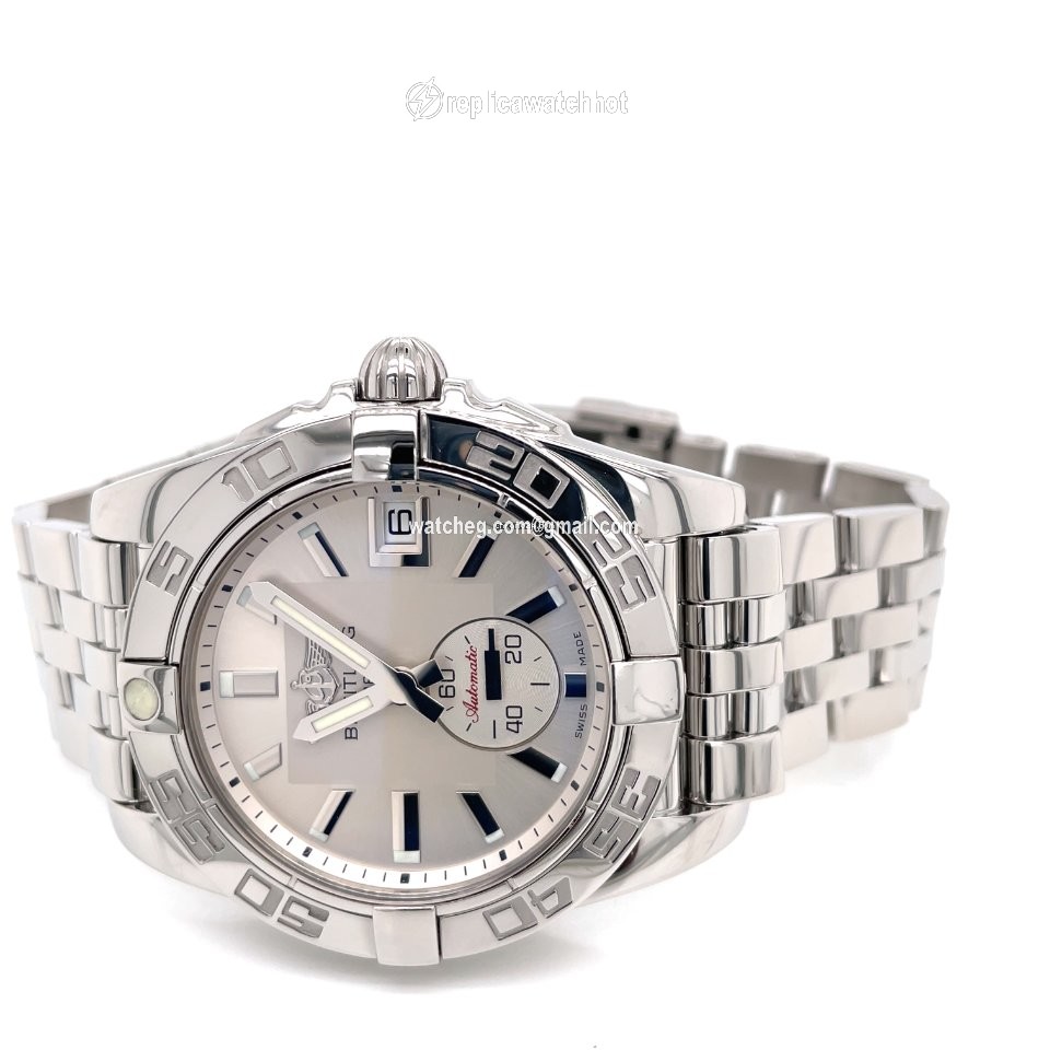 Breitling Galactic 36 Womens watch Automatic Steel A3733053 A717 376A 2