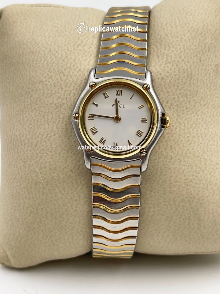 Ebel Sport Womens watch Quartz Gold Steel 1057901 2