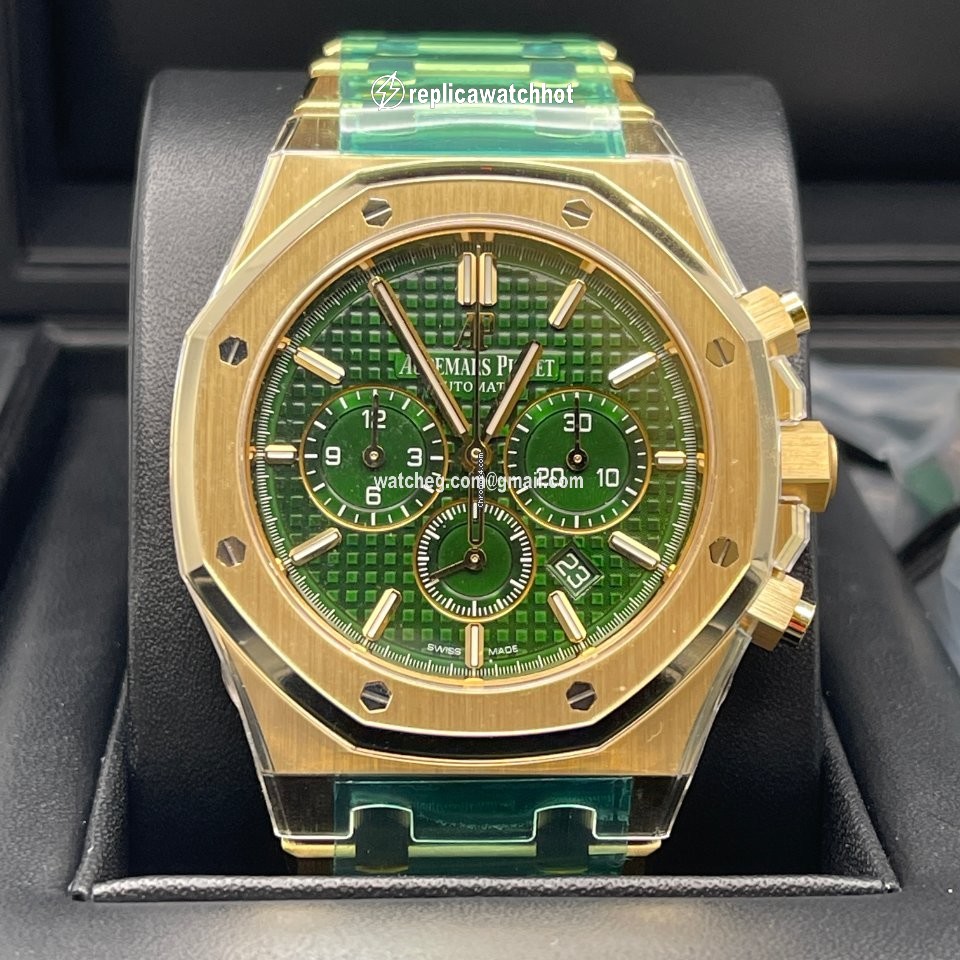 Audemars Piguet Royal Oak Chronograph Mens watch Unisex Automatic Yellow gold 26331BA.OO.1220BA.02 2