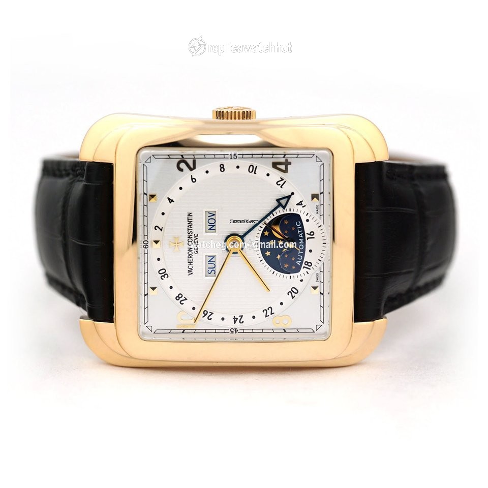 Vacheron Constantin Historiques Mens watch Unisex Automatic Yellow gold 47300 000J-9065 2